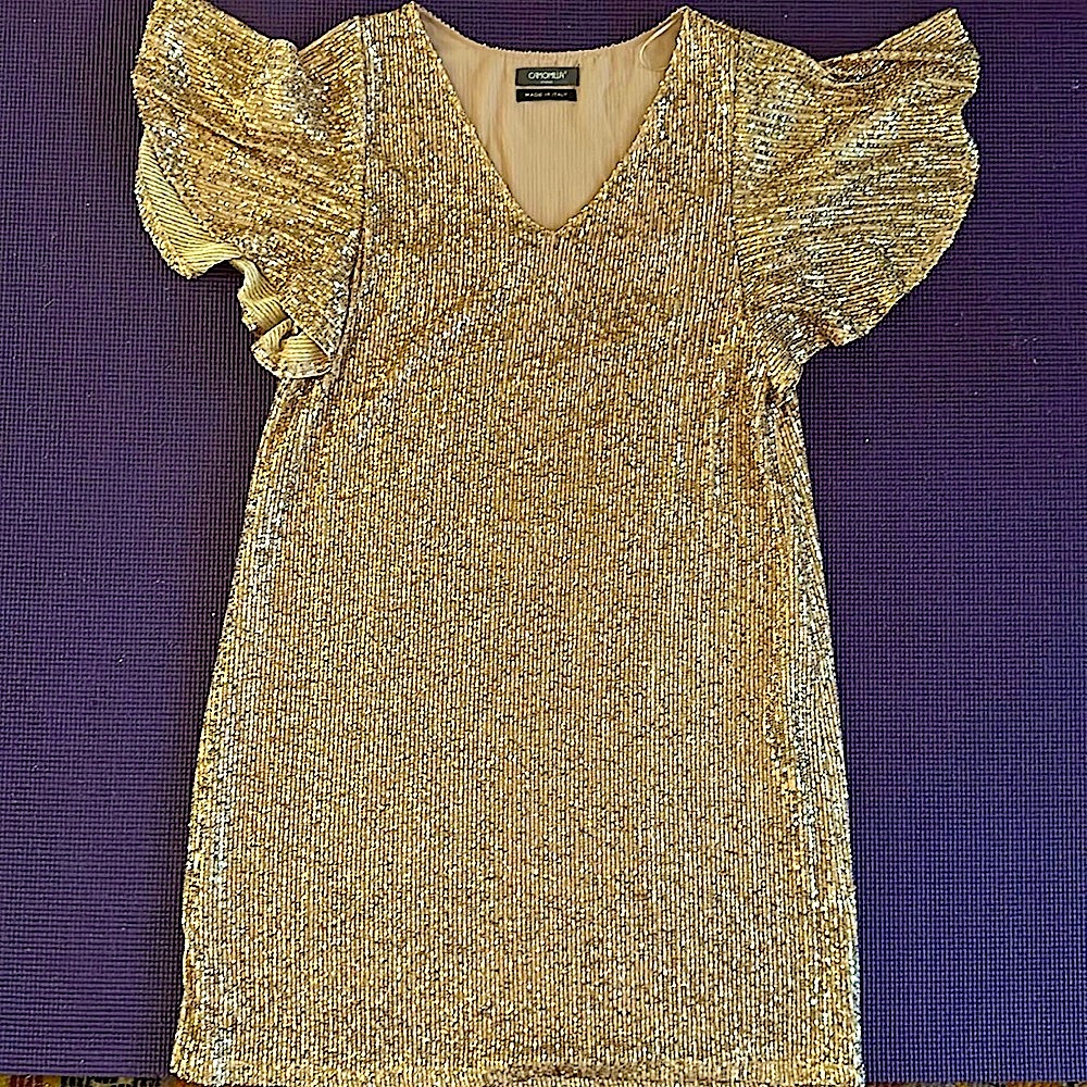 Camomilla Gold dress